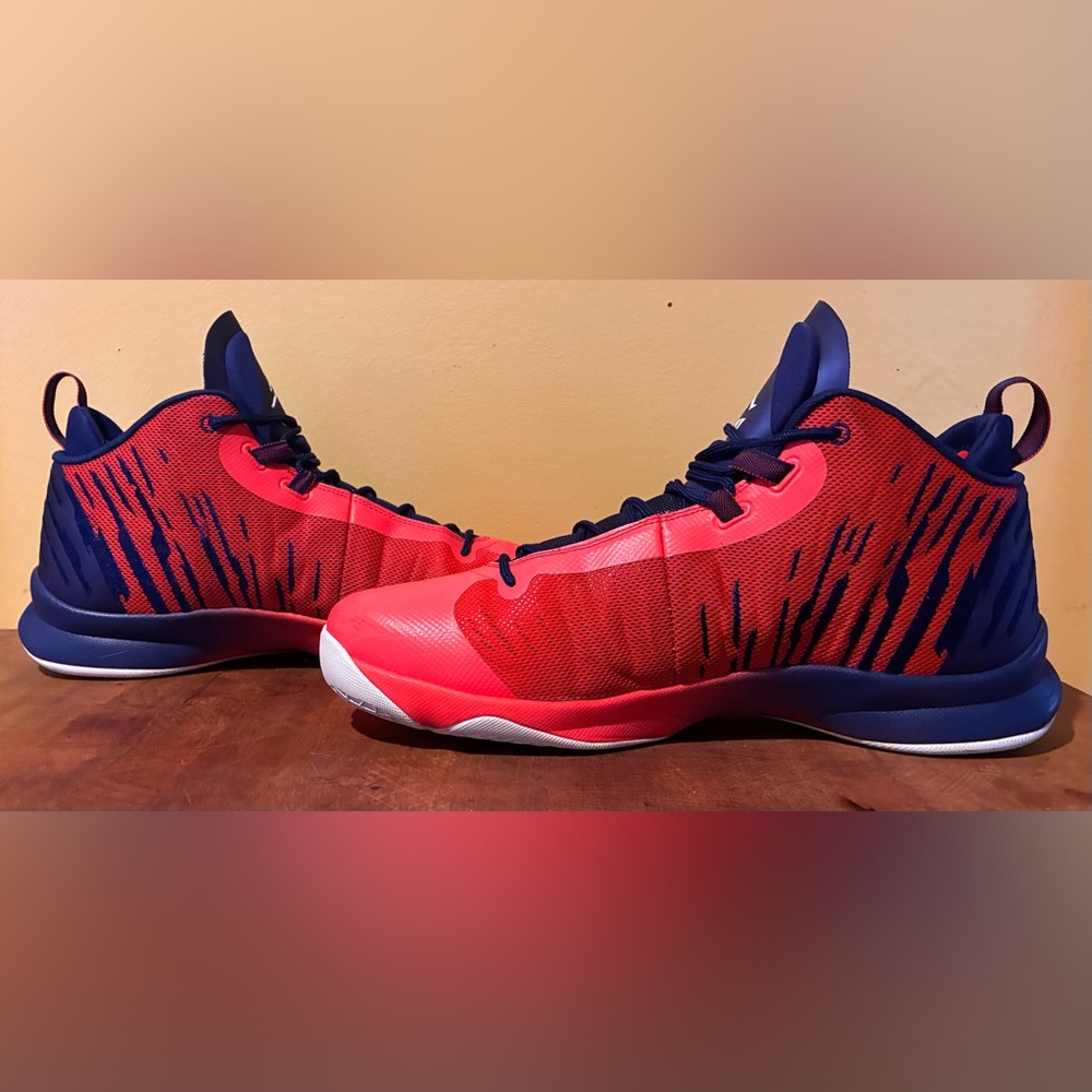 Nike Air Jordan Super.Fly 5 Clippers Blake Griffin Sneakers - Picture 7 of 7